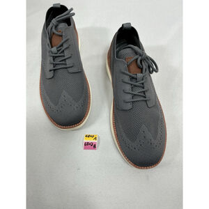 Mens New In Box Obeacurve 1907 Casual,Oxford Shoe Grey Eu 40 Us 7.5